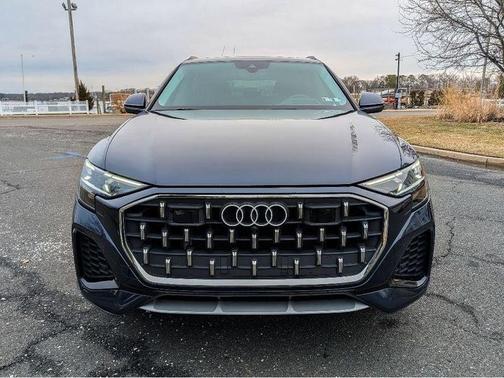 Waitomo Blue Metallic 2024 Audi Q8 55 Prestige