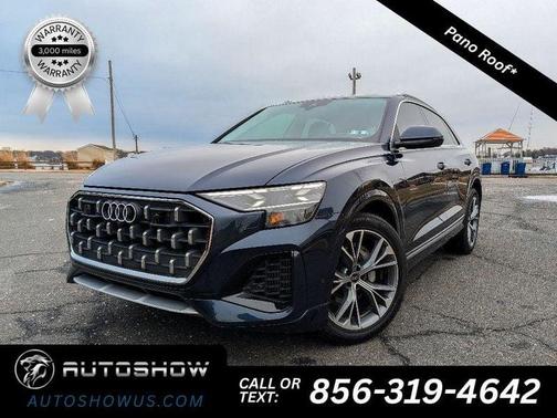 Waitomo Blue Metallic 2024 Audi Q8 55 Prestige
