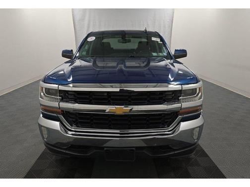 Deep Ocean Blue Metallic 2016 Chevrolet Silverado 1500 LT