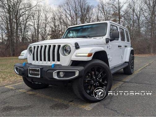 2023 Jeep Wrangler 4xe Sahara