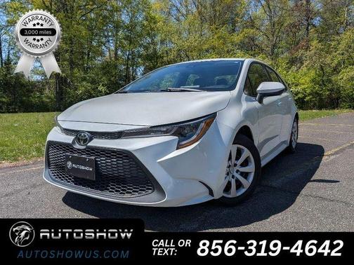 Wind Chill Pearl 2022 Toyota Corolla LE