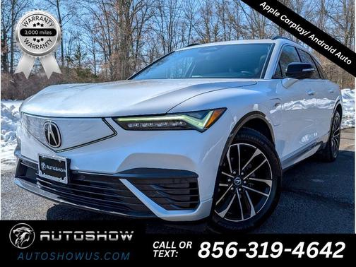 White 2024 Acura ZDX A-Spec
