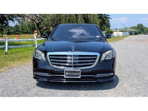 2019 Mercedes-Benz S-Class S 450 4MATIC
