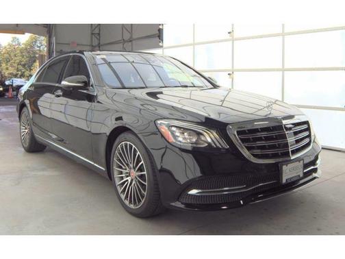 2019 Mercedes-Benz S-Class S 450 4MATIC