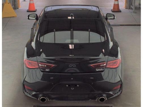 2020 INFINITI Q60 3.0t Red Sport 400