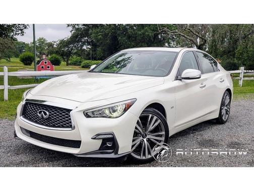 2020 INFINITI Q50 3.0t Sport