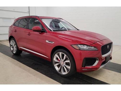 2017 Jaguar F-PACE S