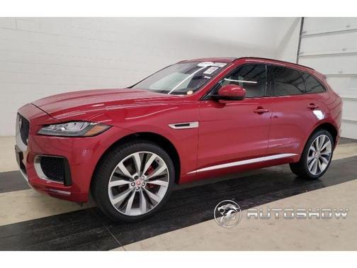 2017 Jaguar F-PACE S