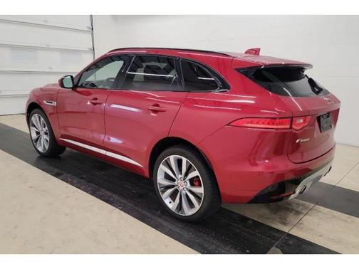 2017 Jaguar F-PACE S