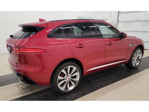 2017 Jaguar F-PACE S
