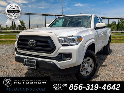 Super White 2020 Toyota Tacoma SR