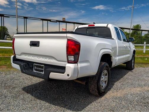 Super White 2020 Toyota Tacoma SR