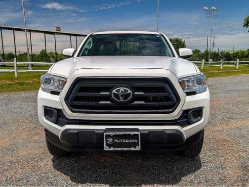 Super White 2020 Toyota Tacoma SR