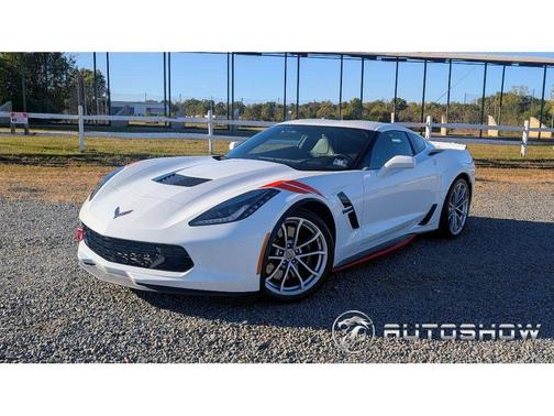 2018 Chevrolet Corvette Grand Sport