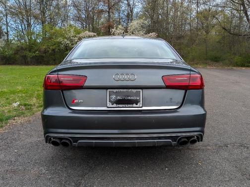 Daytona Gray Pearl Effect 2016 Audi S6 4.0T quattro Premium Plus