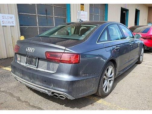 Daytona Gray Pearl Effect 2016 Audi S6 4.0T quattro Premium Plus