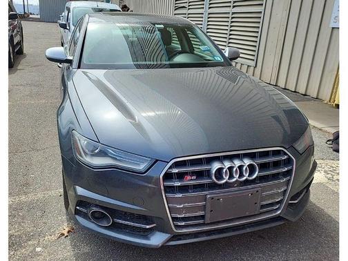 Daytona Gray Pearl Effect 2016 Audi S6 4.0T quattro Premium Plus