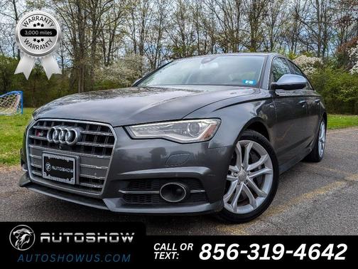 Daytona Gray Pearl Effect 2016 Audi S6 4.0T quattro Premium Plus