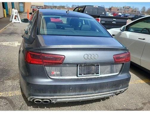 Daytona Gray Pearl Effect 2016 Audi S6 4.0T quattro Premium Plus
