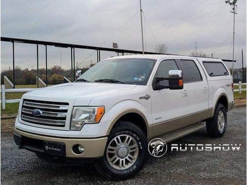 2014 Ford F-150 King Ranch