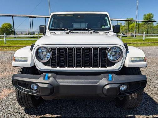 Bright White Clearcoat 2024 Jeep Wrangler 4xe Sport