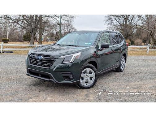 2022 Subaru Forester Base (CVT)