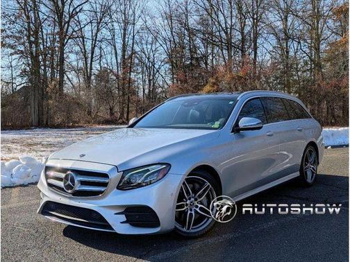 2019 Mercedes-Benz E-Class E 450 4MATIC