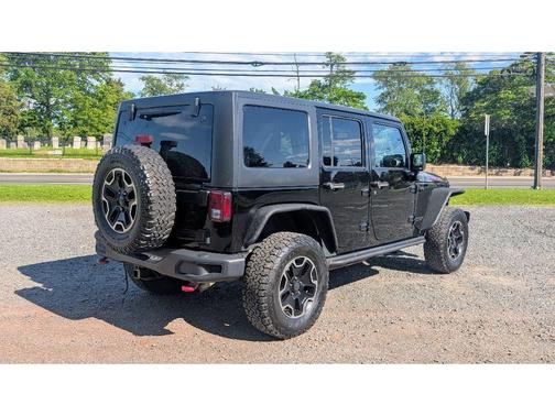 2017 Jeep Wrangler Unlimited Rubicon