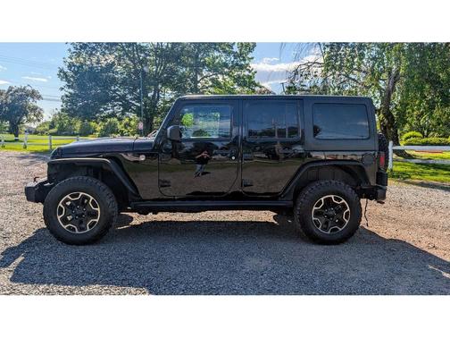 2017 Jeep Wrangler Unlimited Rubicon