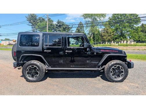 2017 Jeep Wrangler Unlimited Rubicon