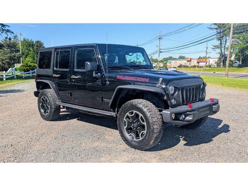2017 Jeep Wrangler Unlimited Rubicon