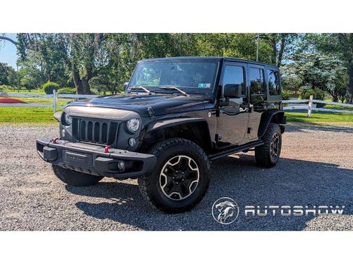 2017 Jeep Wrangler Unlimited Rubicon