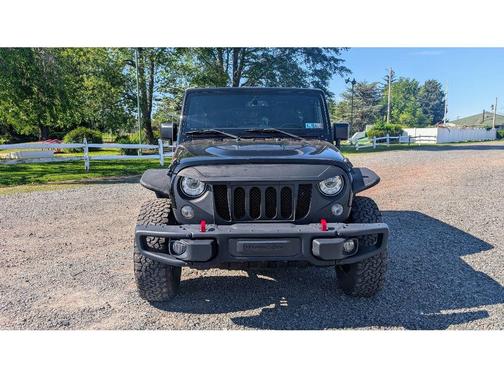 2017 Jeep Wrangler Unlimited Rubicon