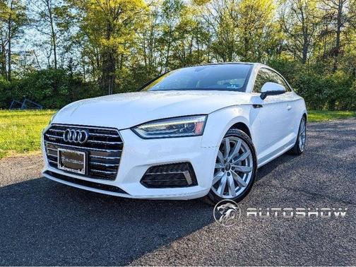 Ibis White 2018 Audi A5 2.0T Premium