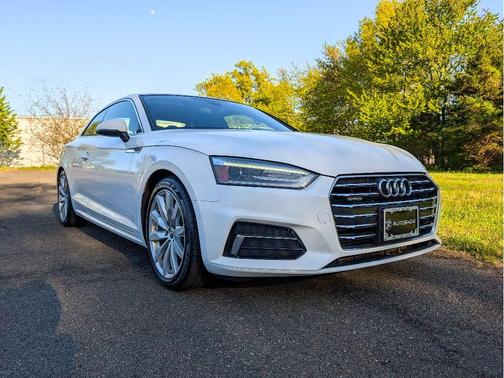 Ibis White 2018 Audi A5 2.0T Premium