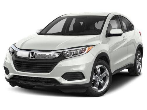 Platinum White Pearl 2022 Honda HR-V LX
