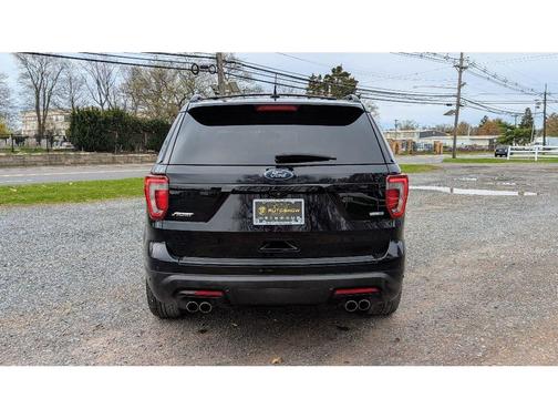 2018 Ford Explorer sport