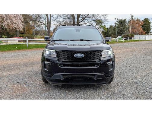 2018 Ford Explorer sport