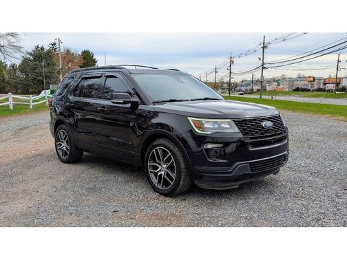 2018 Ford Explorer sport