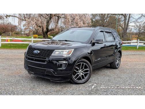 2018 Ford Explorer sport
