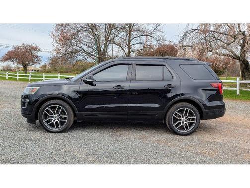 2018 Ford Explorer sport