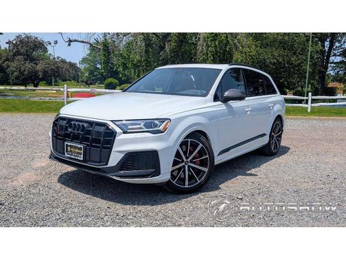 2022 Audi SQ7 4.0T Premium Plus