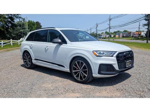 2022 Audi SQ7 4.0T Premium Plus