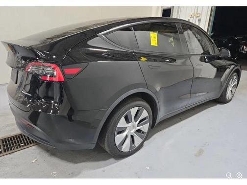 Black 2021 Tesla Model Y Long Range