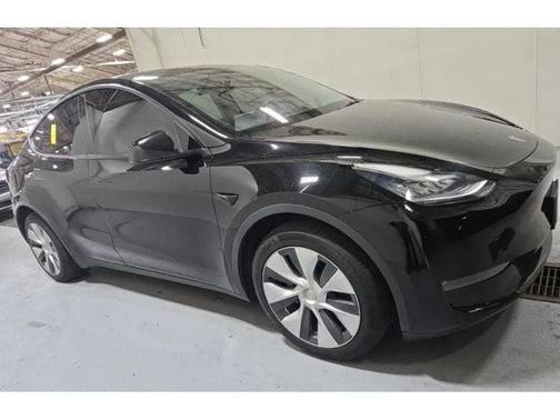 Black 2021 Tesla Model Y Long Range
