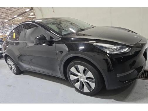 Black 2021 Tesla Model Y Long Range