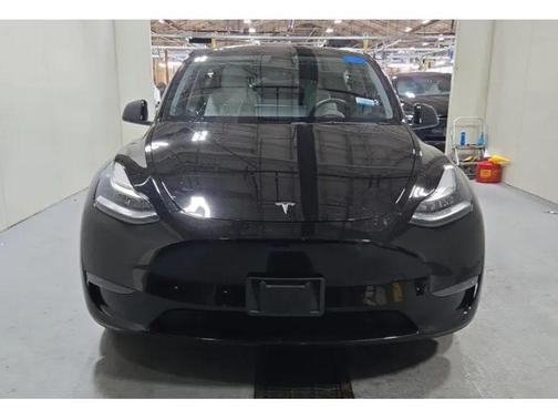 Black 2021 Tesla Model Y Long Range