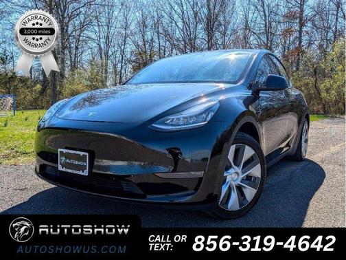 Black 2021 Tesla Model Y Long Range
