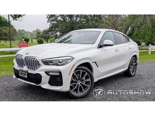 2020 BMW X6 xDrive40i