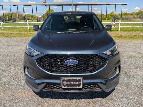 Stone Blue Metallic 2022 Ford Edge ST